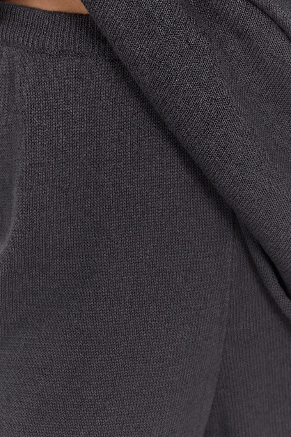 ALDER SLATE KNIT PANT