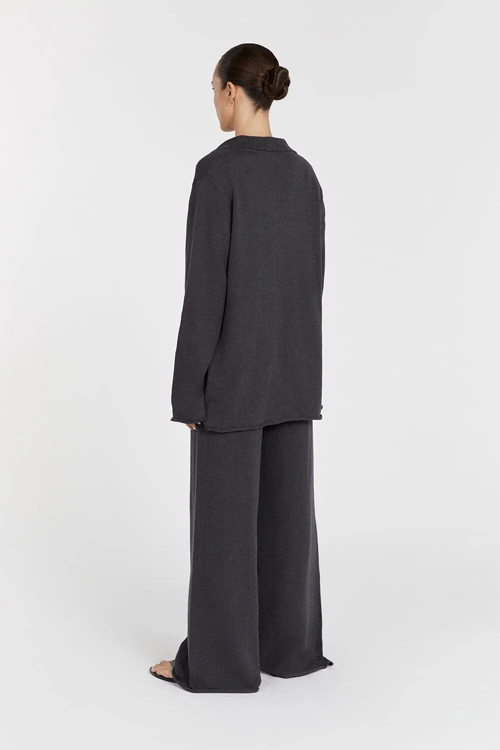 ALDER SLATE KNIT PANT