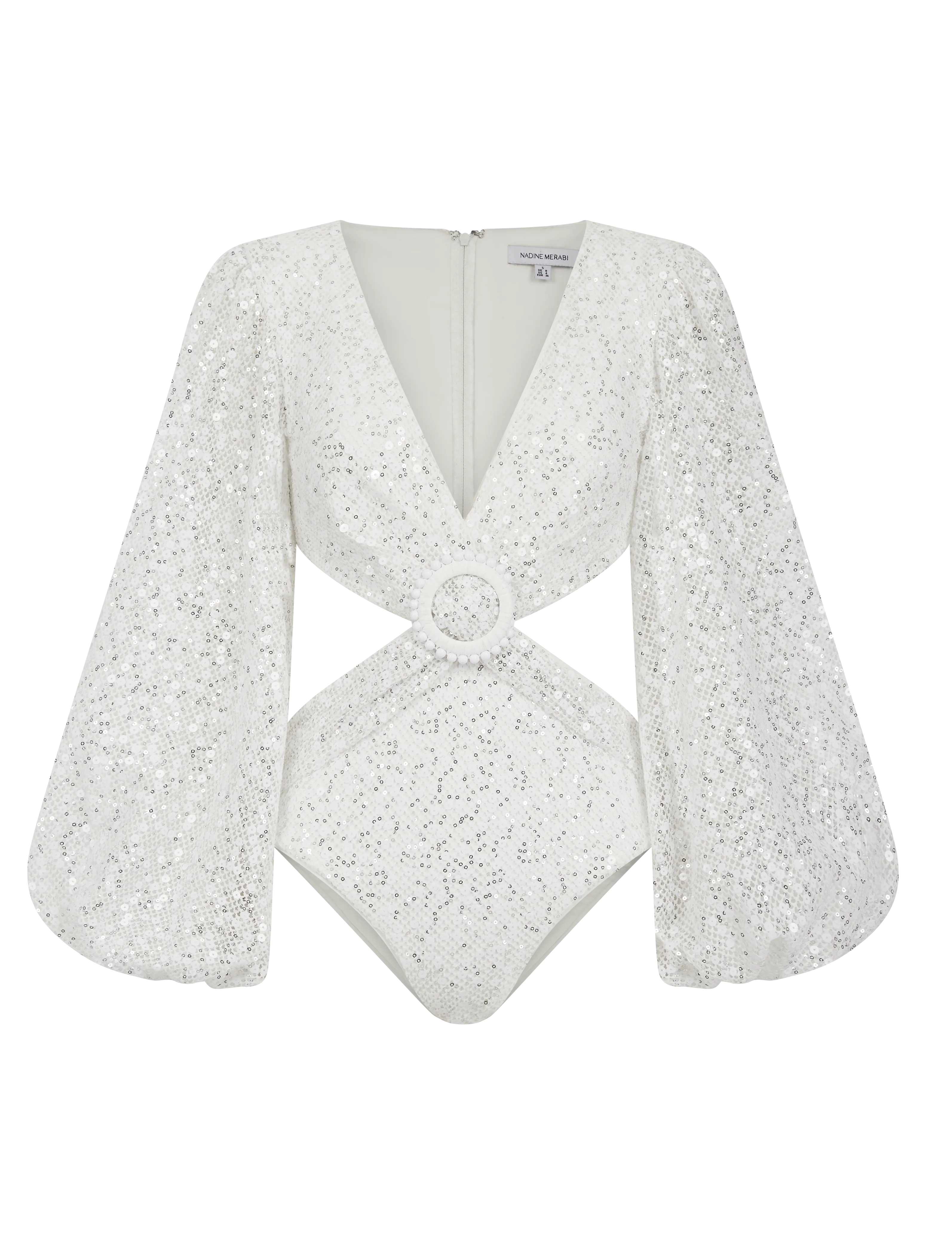 Alissa White Bodysuit