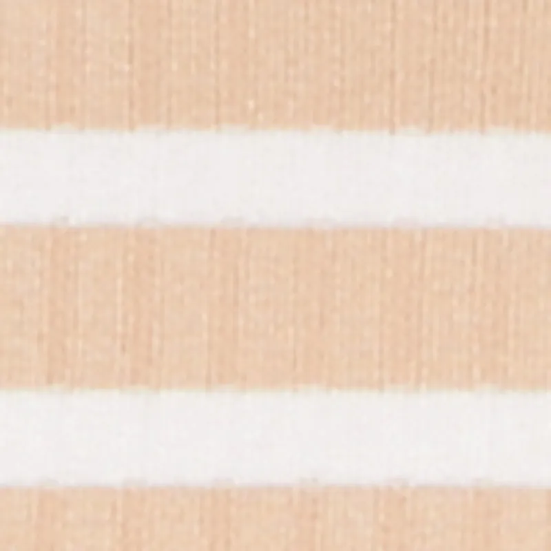 Almost Famous Striped Fold Over Tube Dress