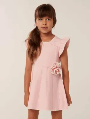 Amisha Girls Knit Dress