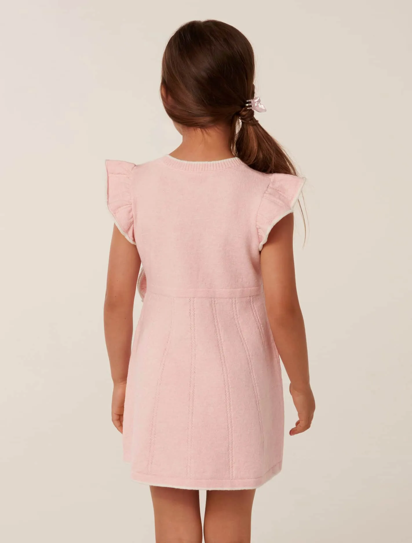 Amisha Girls Knit Dress