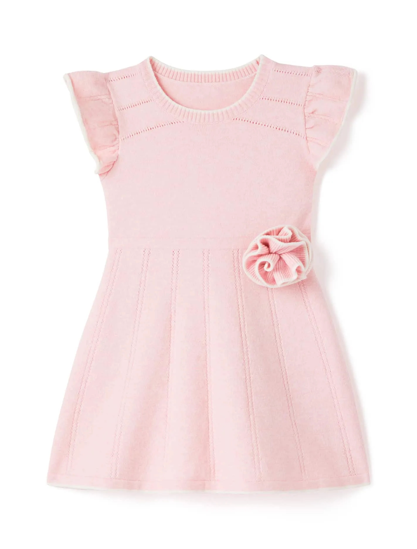 Amisha Girls Knit Dress