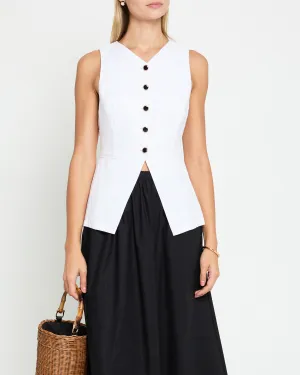 Annabel Linen Top