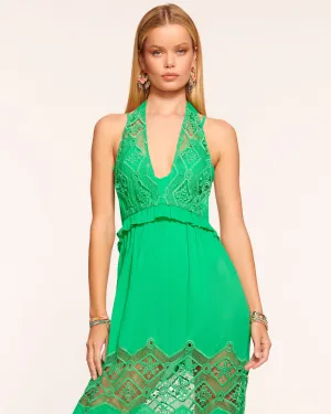 Aviana Lace Coverup Maxi Dress
