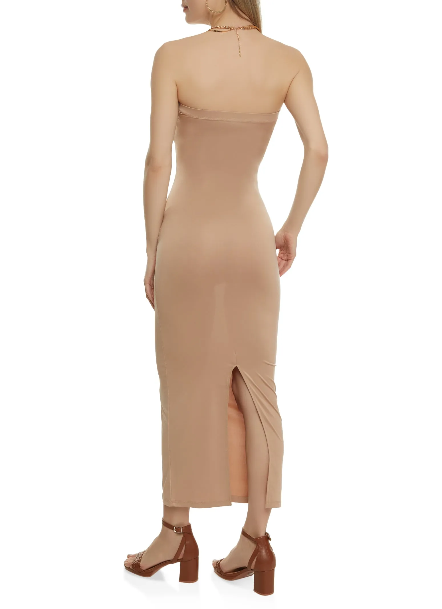 Basic Maxi Tube Dress