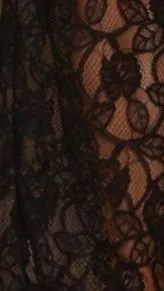 Baxter Pant - Black Lace