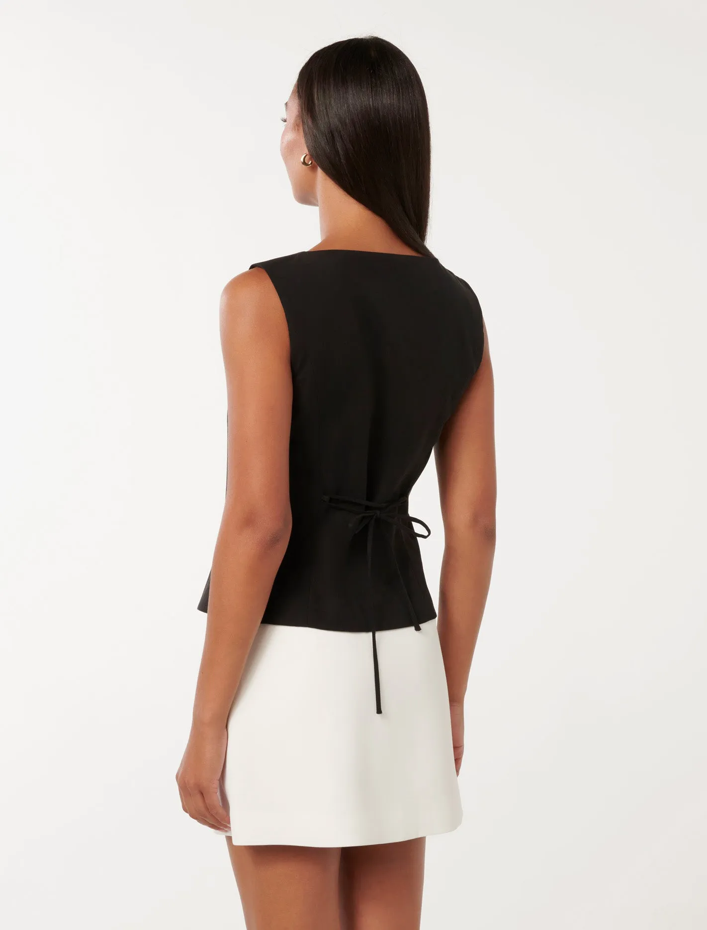 Bea Snap Front Vest