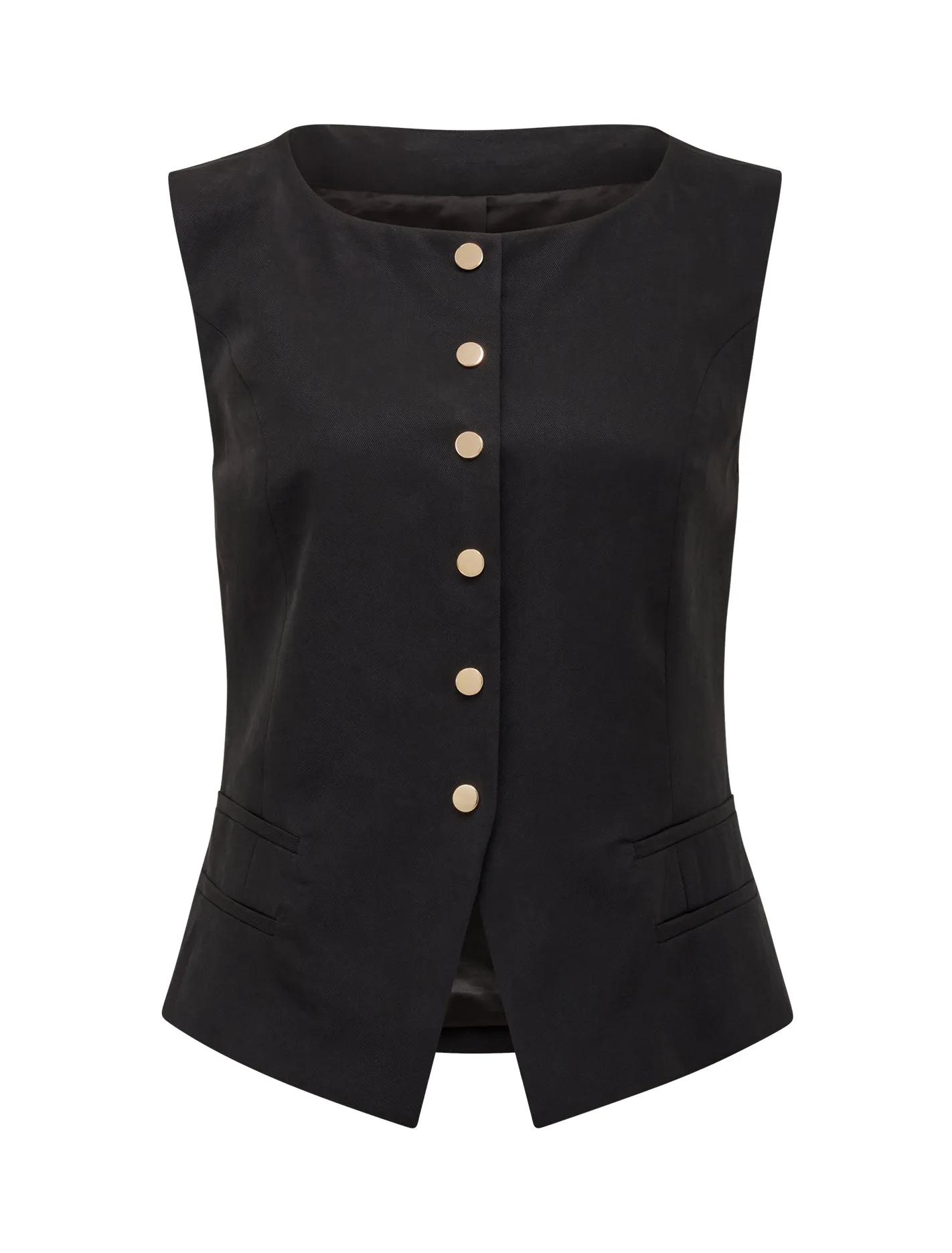 Bea Snap Front Vest
