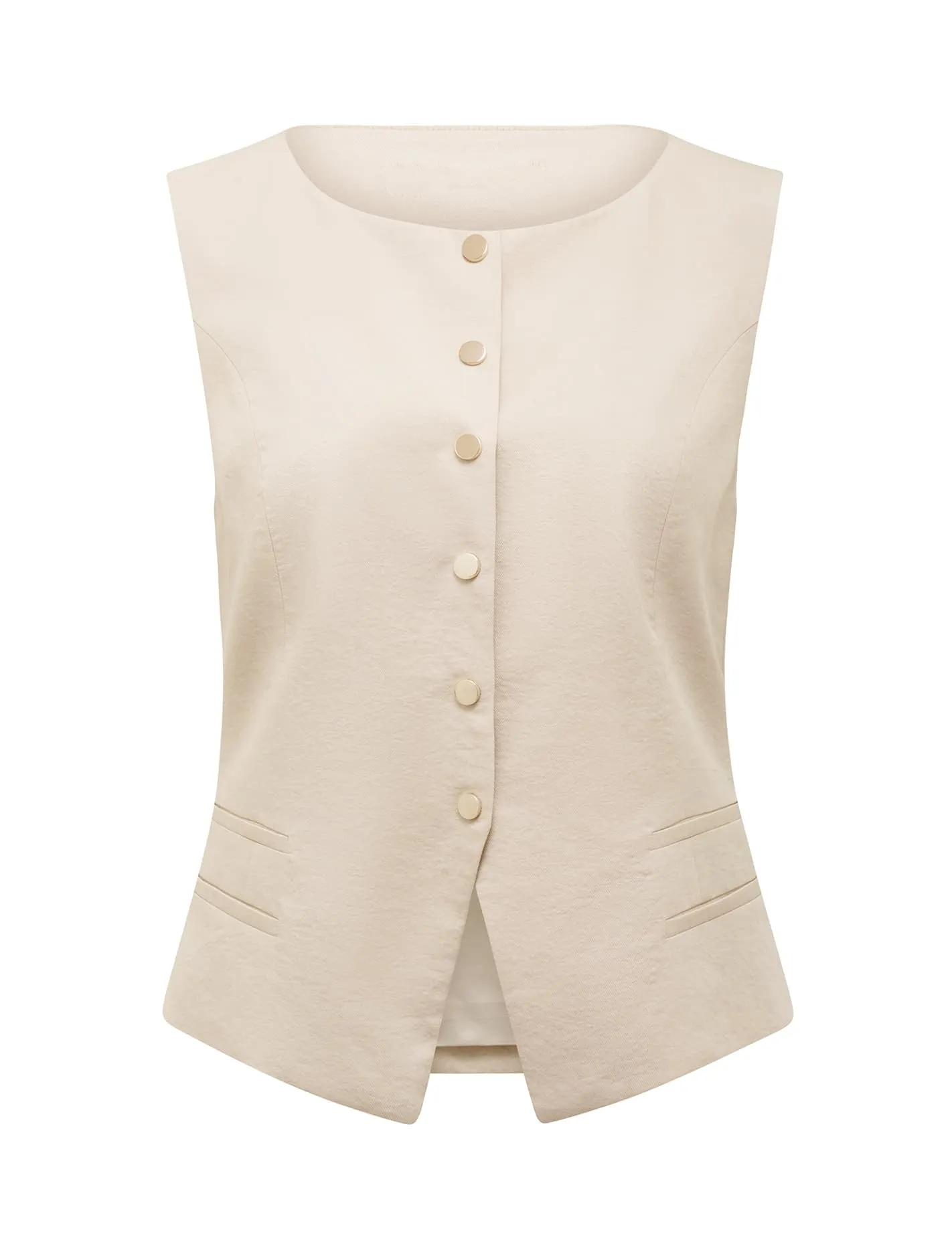 Bea Snap Front Vest