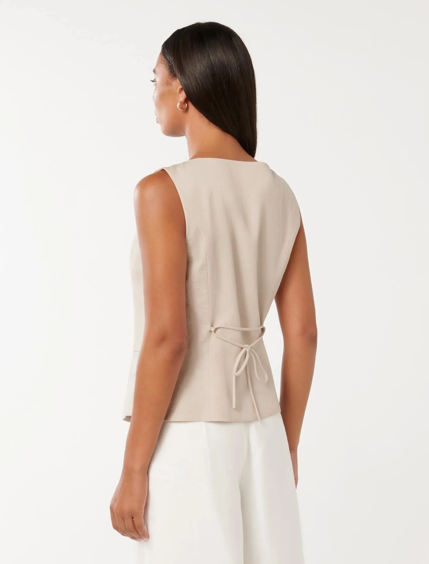 Bea Snap Front Vest