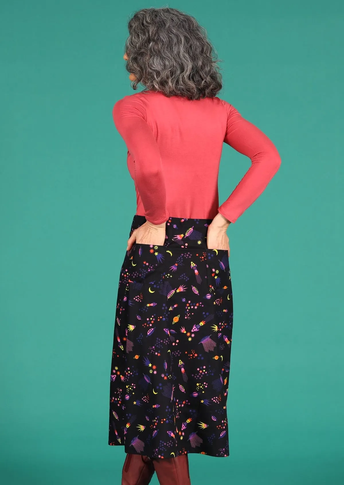 Belt Loop Skirt Astro