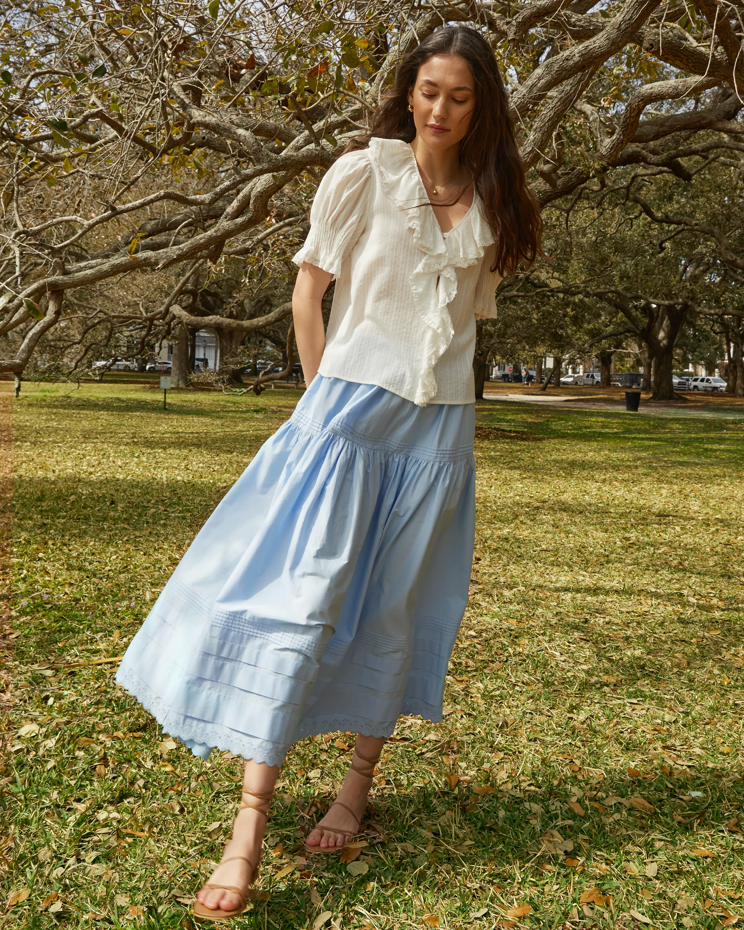 Beth Cotton Skirt