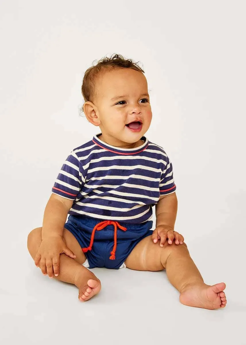 Bingo Baby Short - Blue