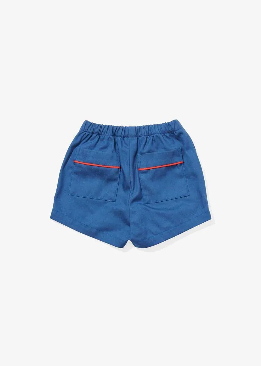 Bingo Baby Short - Blue