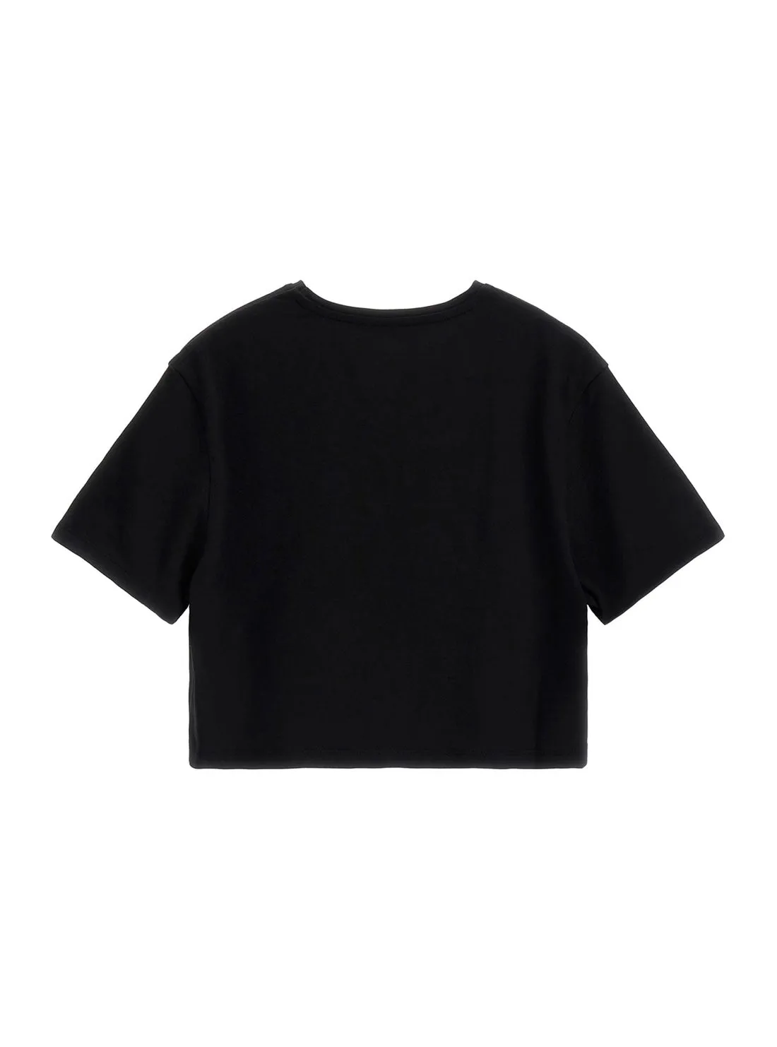 Black Fireworks Crop T-Shirt (7-16)