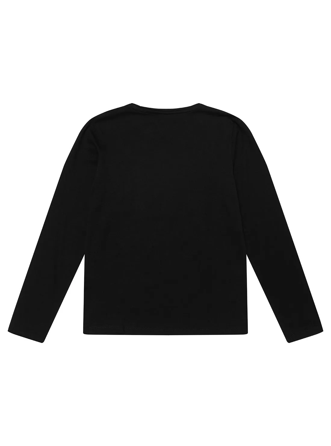 Black Long Sleeve T-Shirt (7-16)