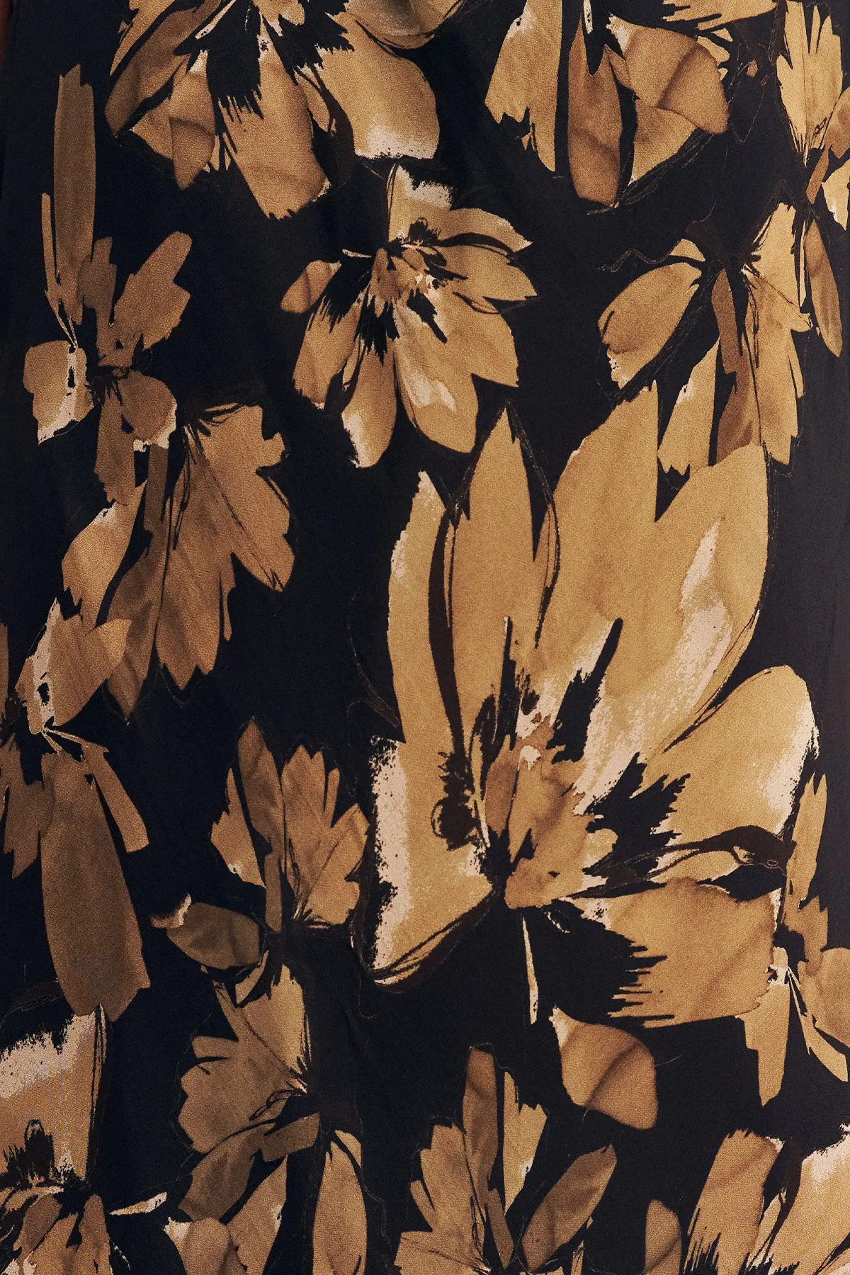 BLEEKER TIE MAXI DRESS