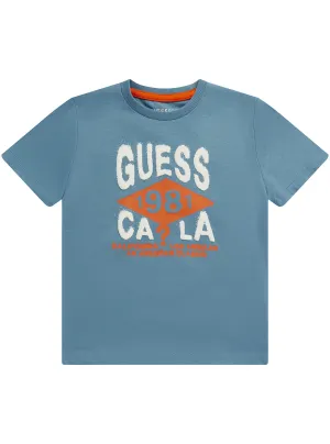 Blue Short Sleeve T-Shirt