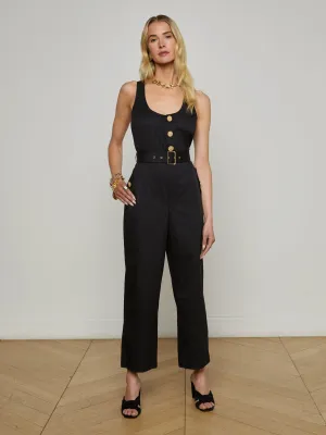 Branca Poplin Jumpsuit