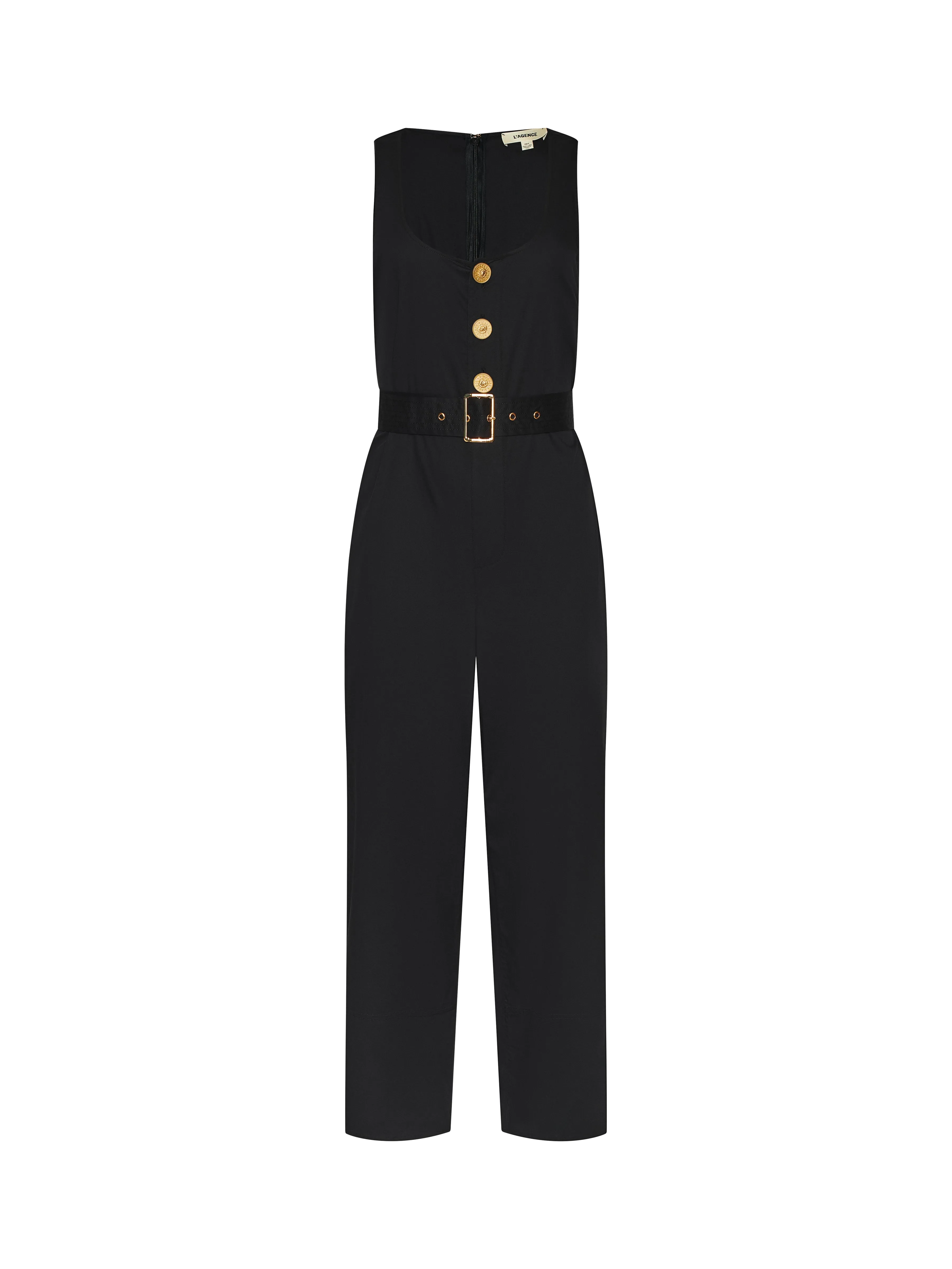 Branca Poplin Jumpsuit