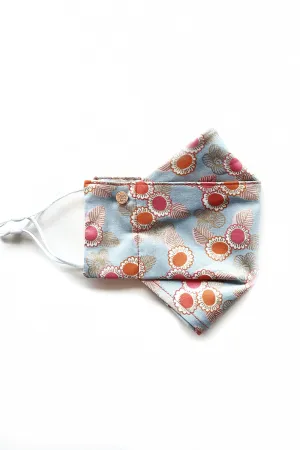 Bright Daisies (Box Pleated Mask with Filter Pocket)