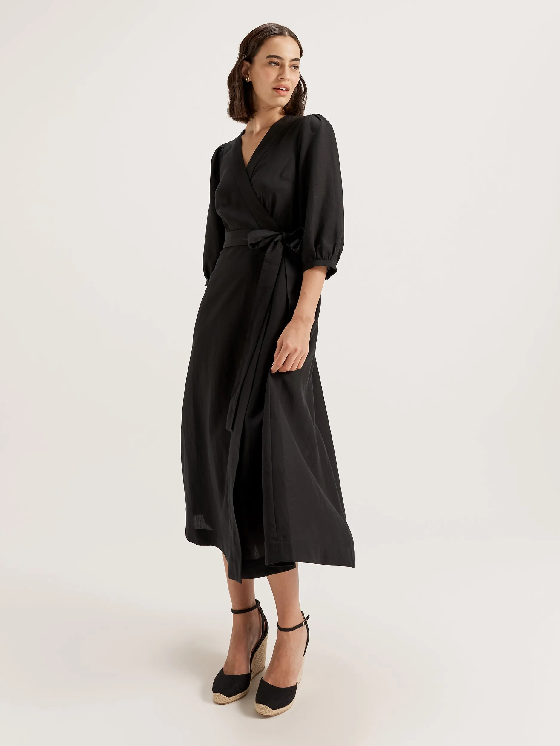 Cancun Wrap Dress