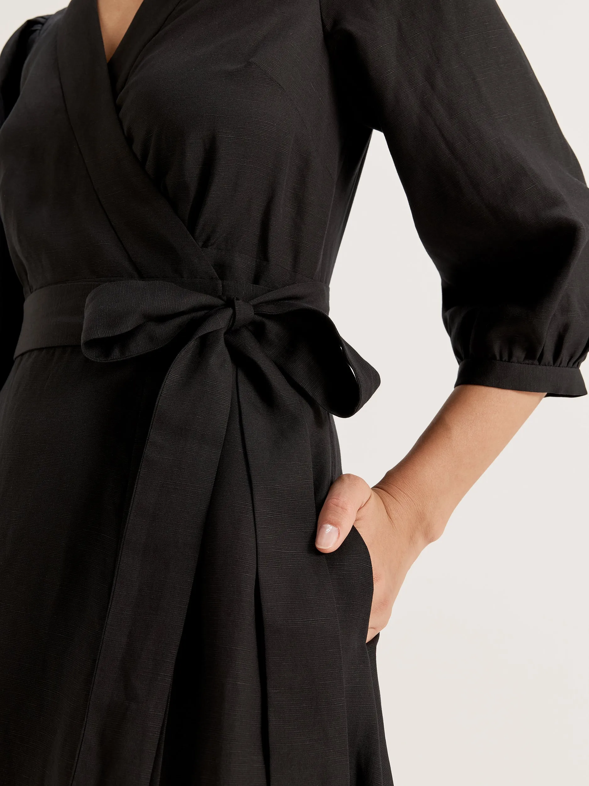 Cancun Wrap Dress