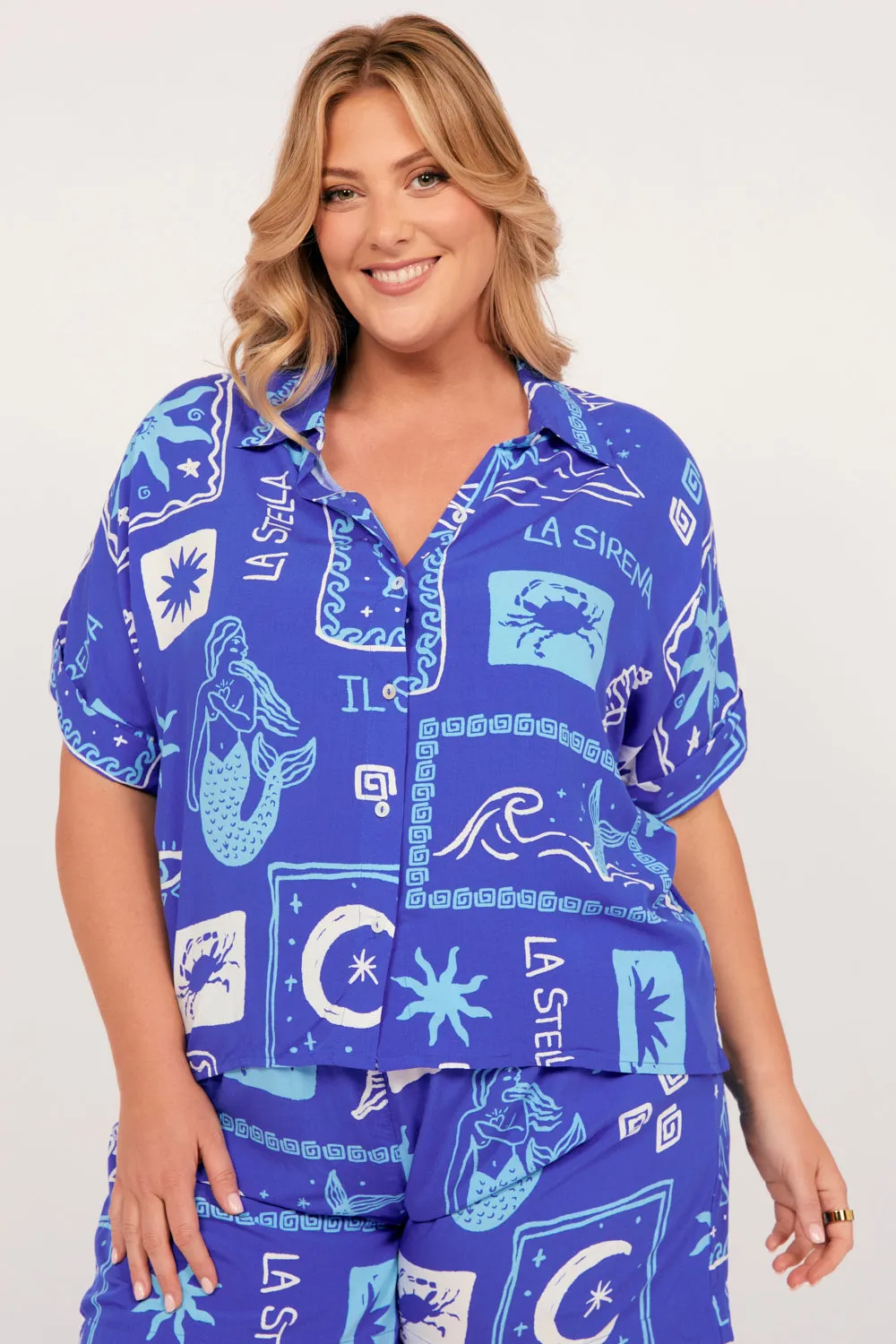 Carmen Shirt - COMBINED LISTING