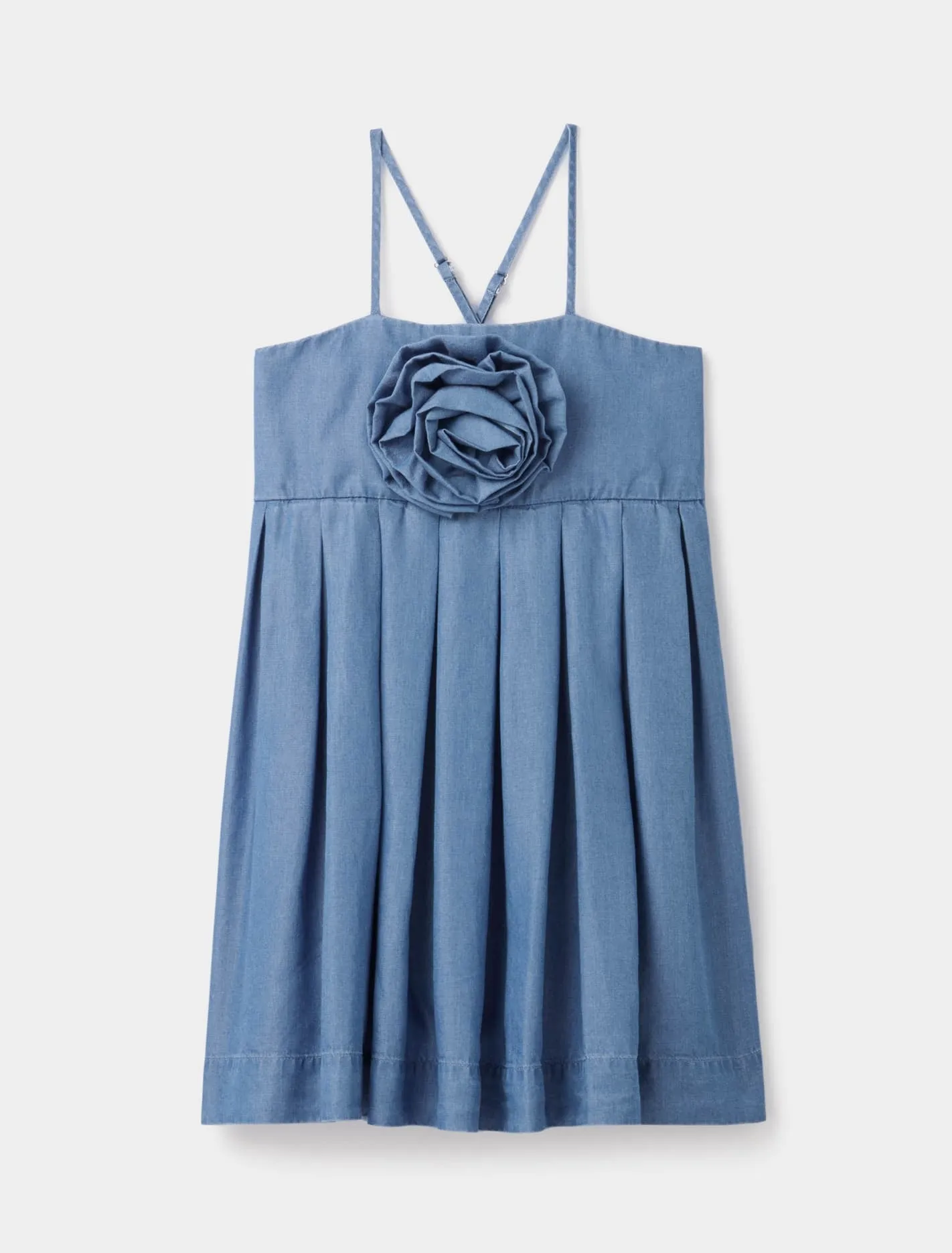 Caroline Rosette Girls Dress