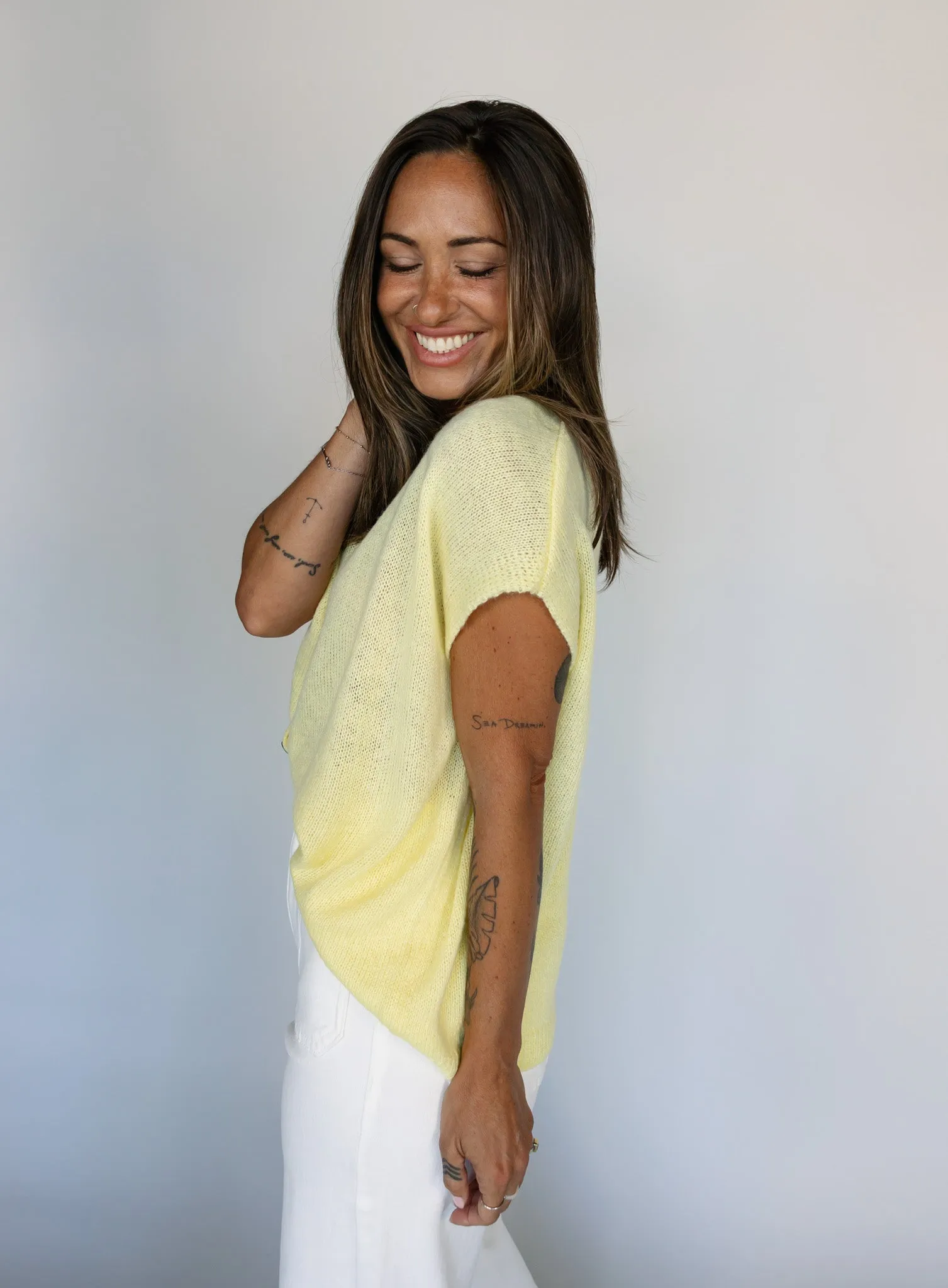 Carter Short Sleeve Cardigan