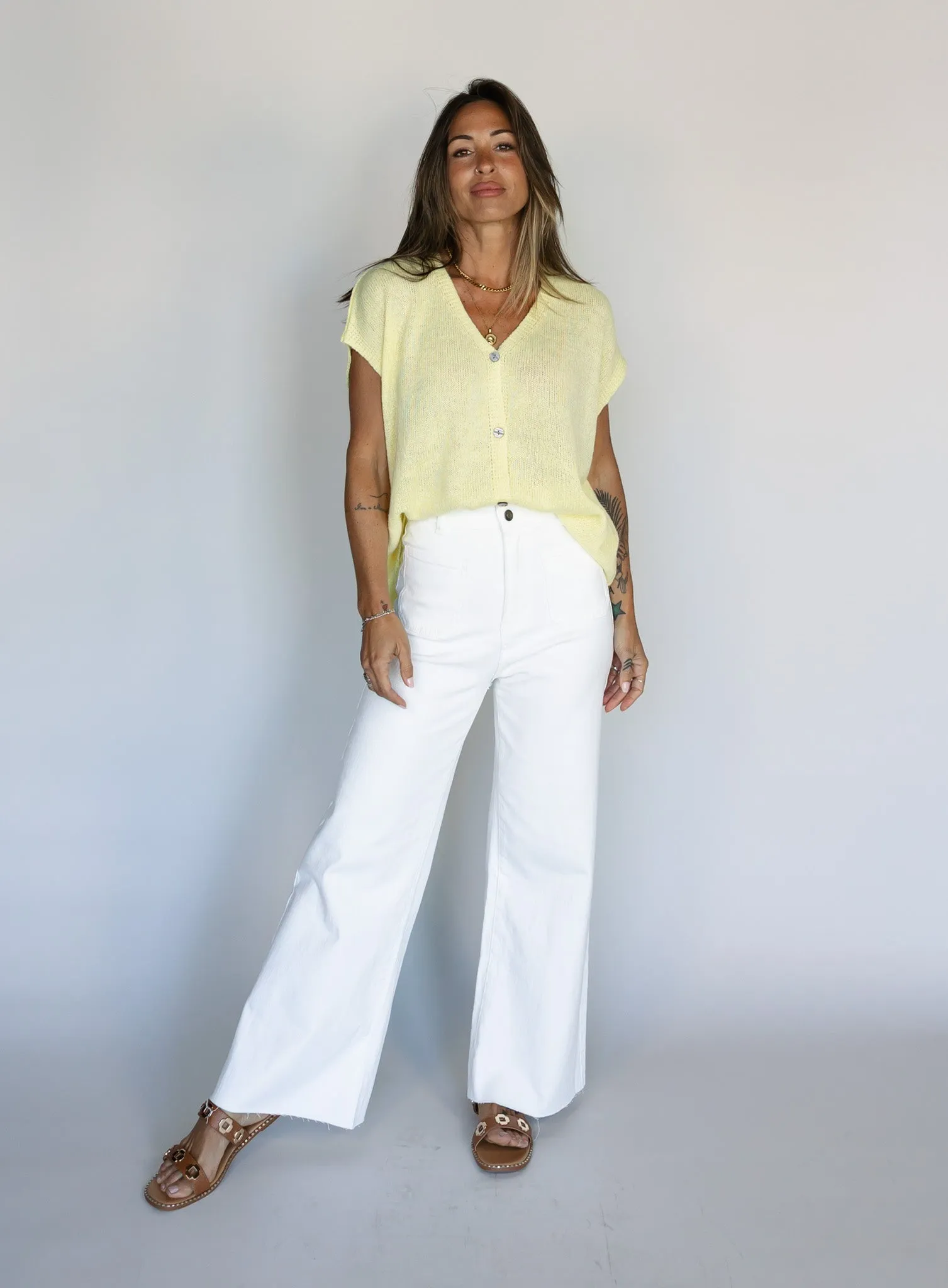 Carter Short Sleeve Cardigan