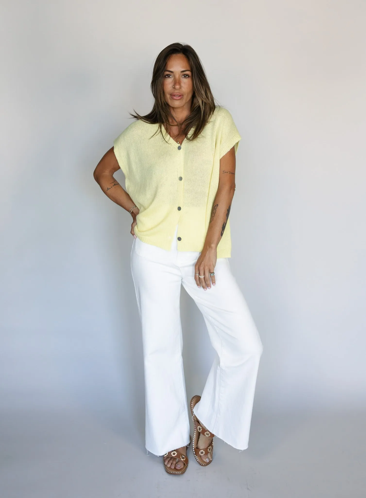 Carter Short Sleeve Cardigan