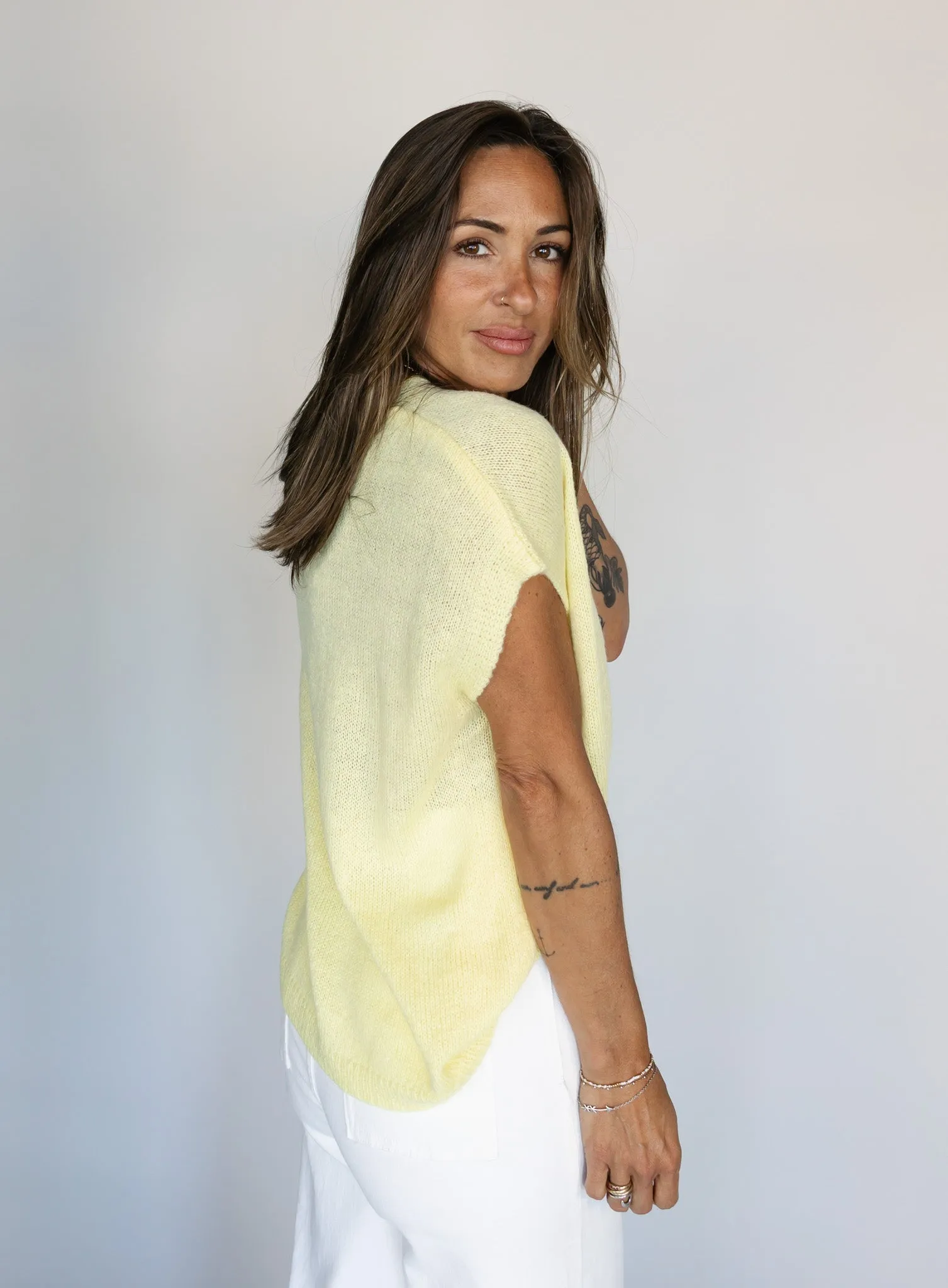 Carter Short Sleeve Cardigan