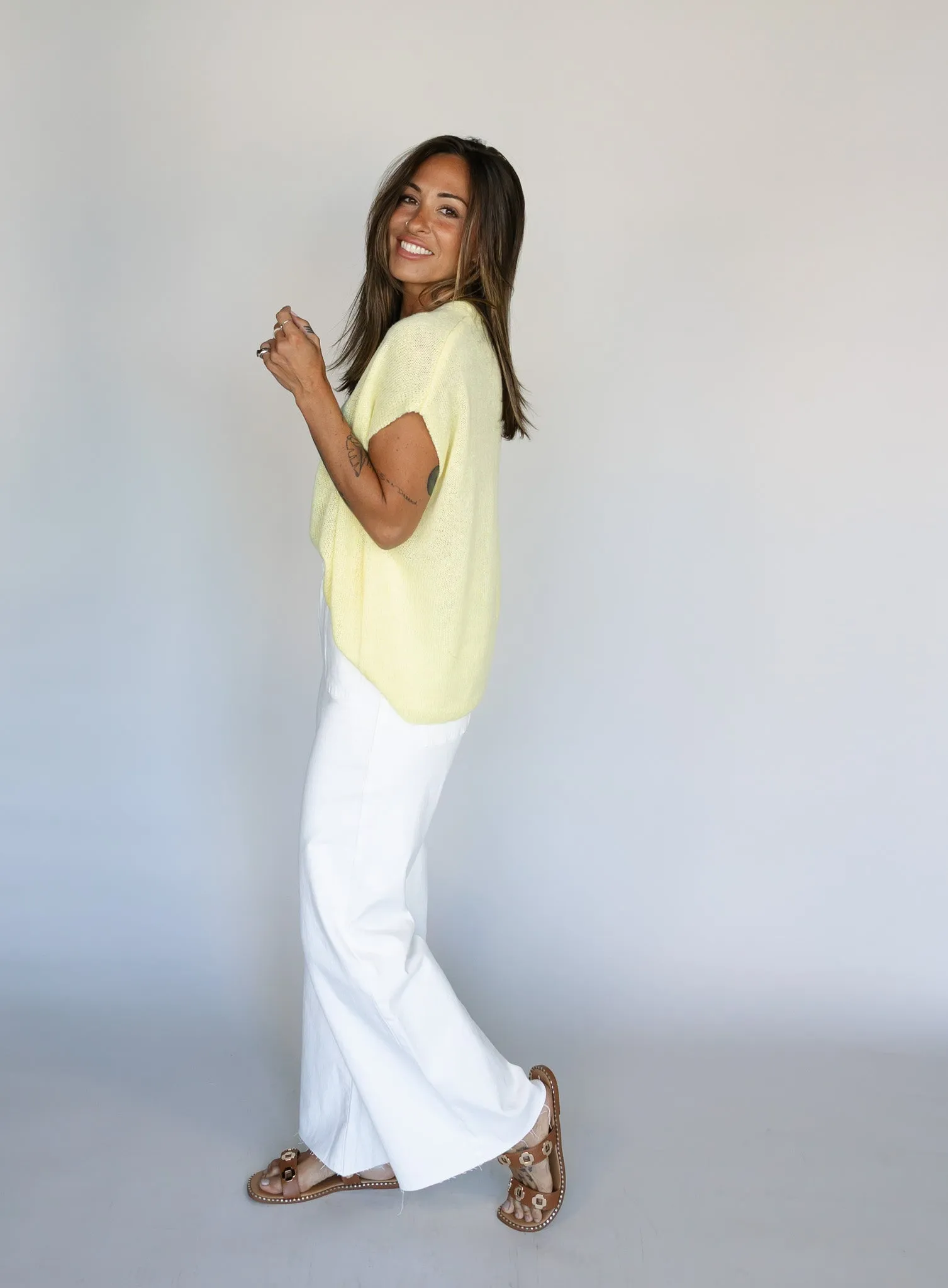 Carter Short Sleeve Cardigan