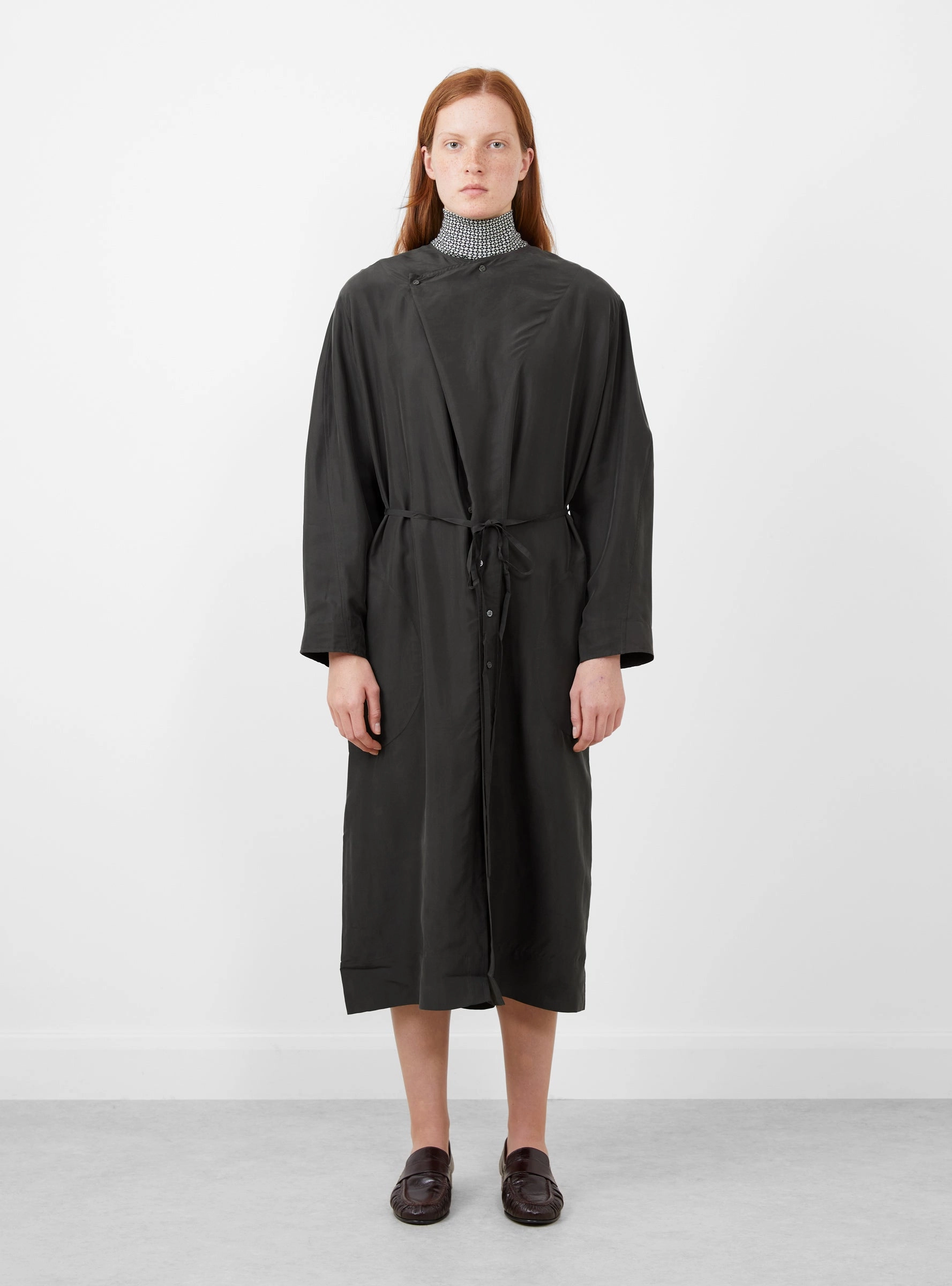 Cassandre Dress Charbon