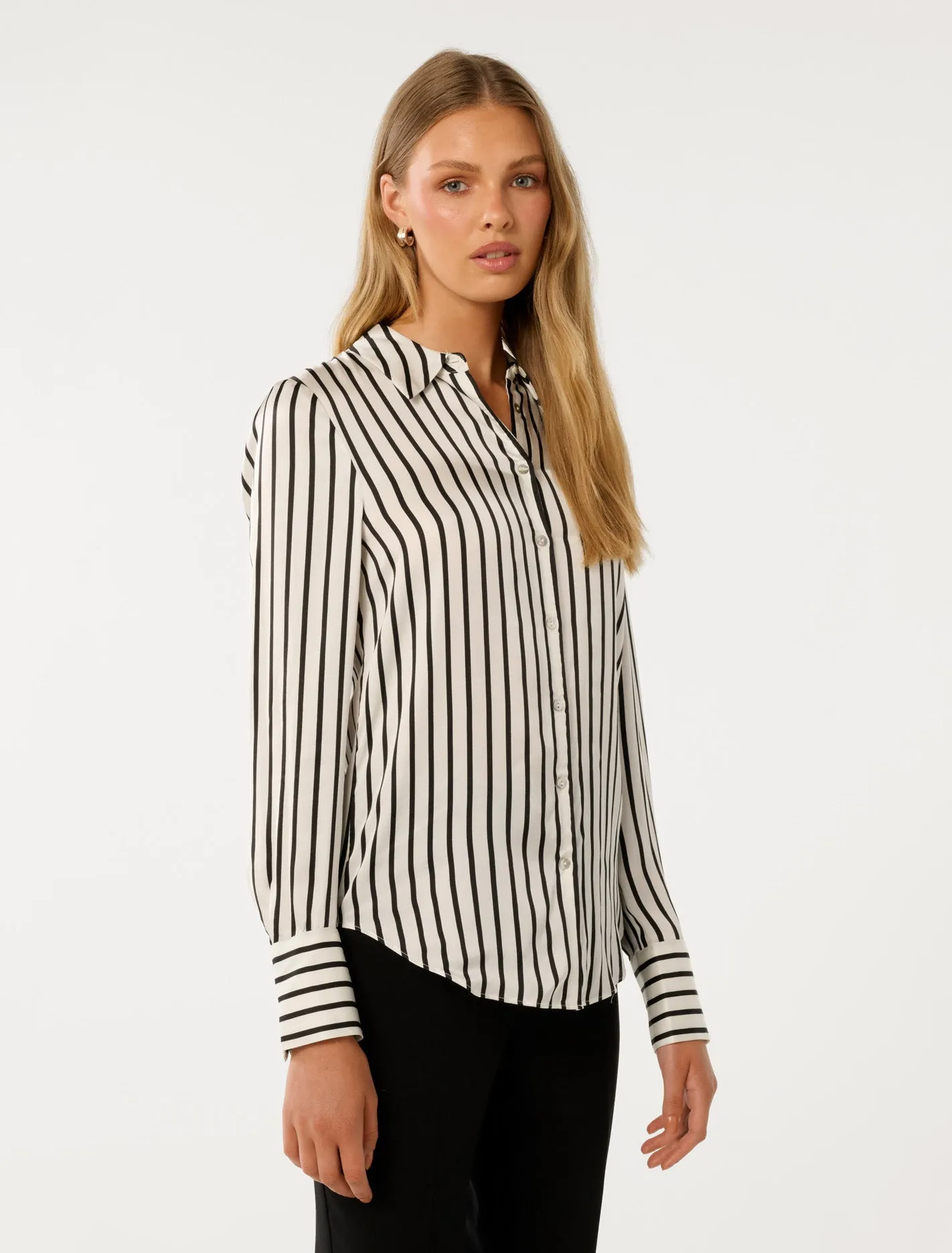 Coco Satin Shirt