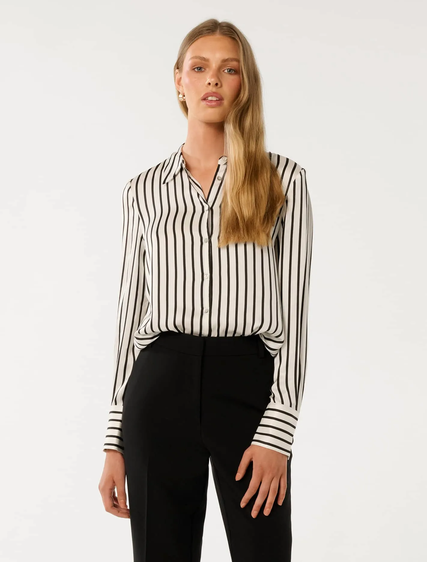 Coco Satin Shirt
