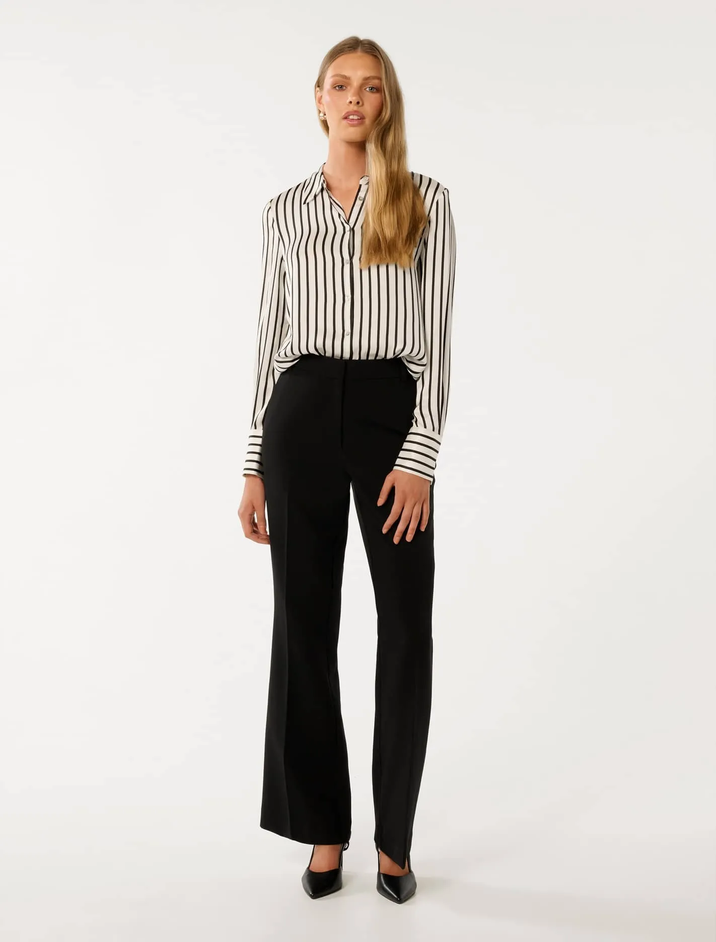 Coco Satin Shirt