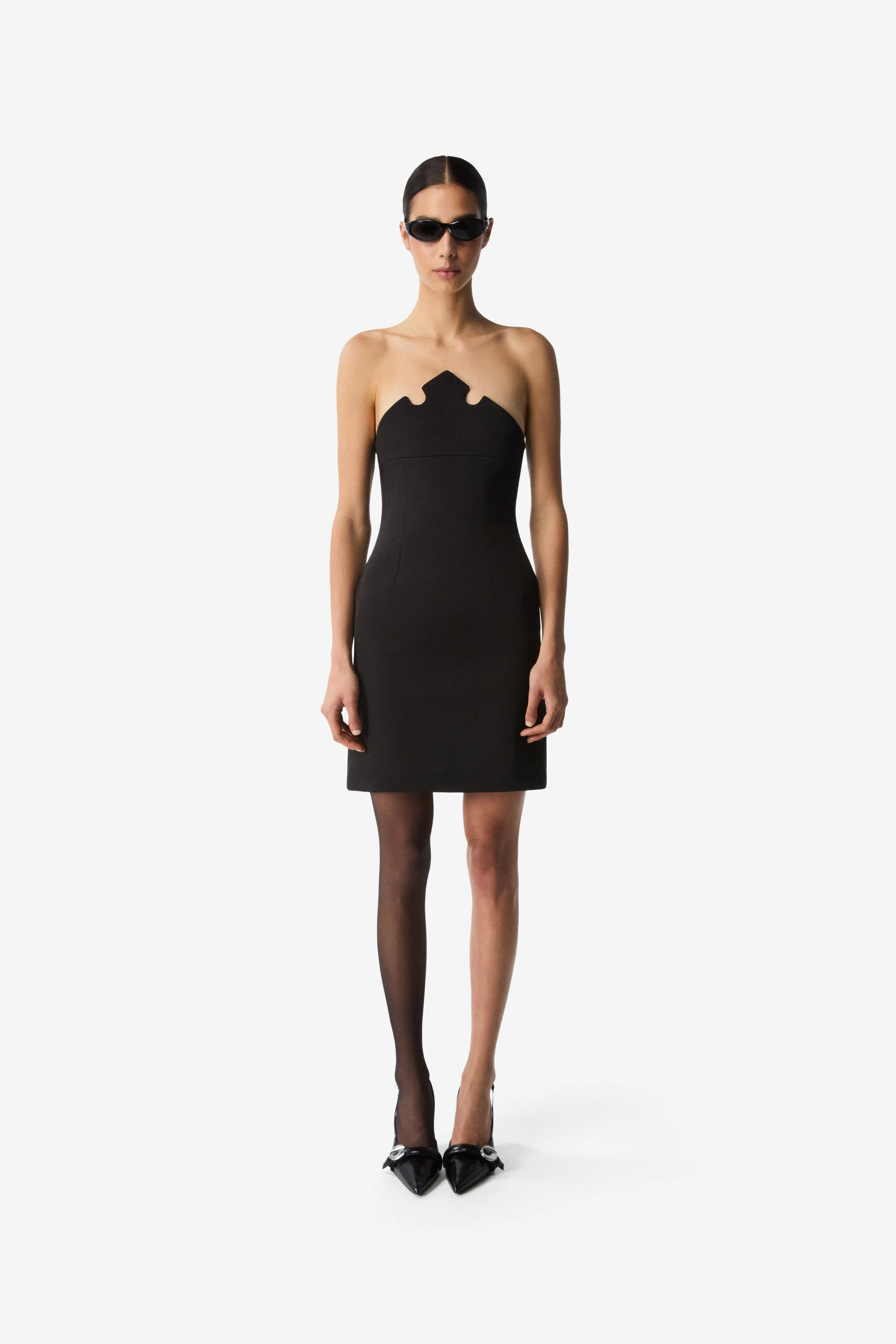 Disney X Coperni Crown Dress