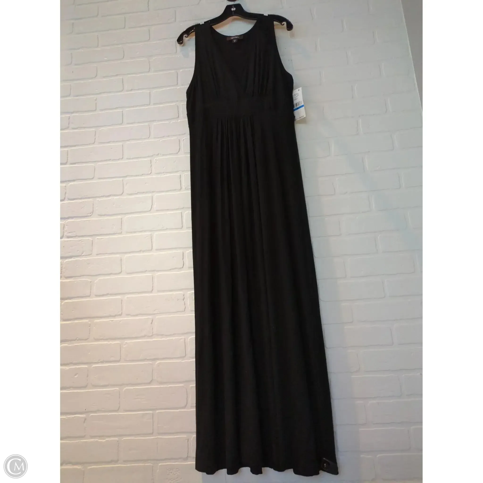 Dress Casual Maxi By Karen Kane In Black, Size: Xl