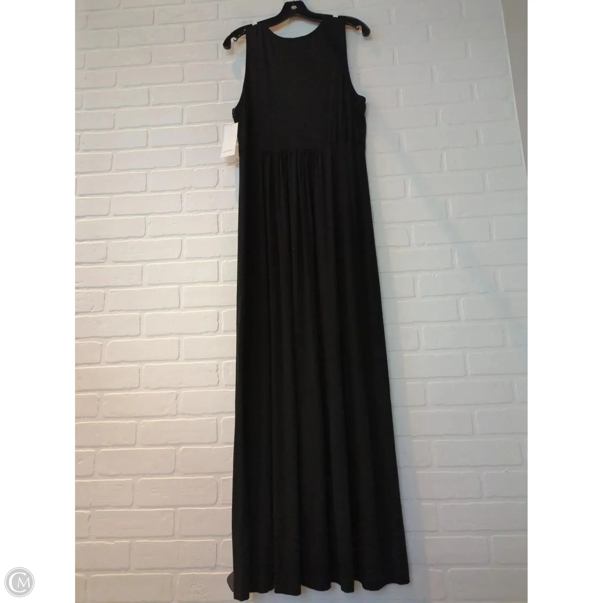 Dress Casual Maxi By Karen Kane In Black, Size: Xl