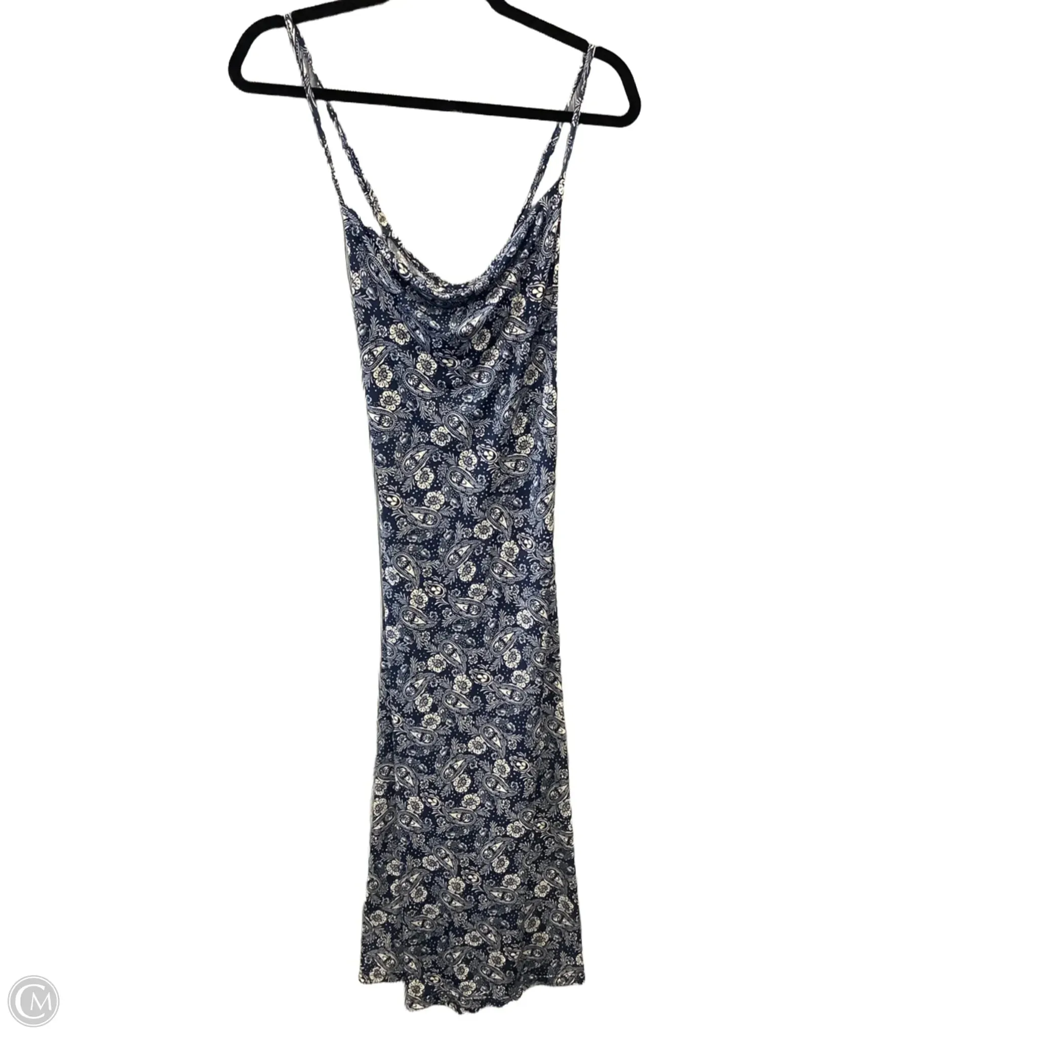 Dress Casual Midi By Dress Forum In Blue, Size: M