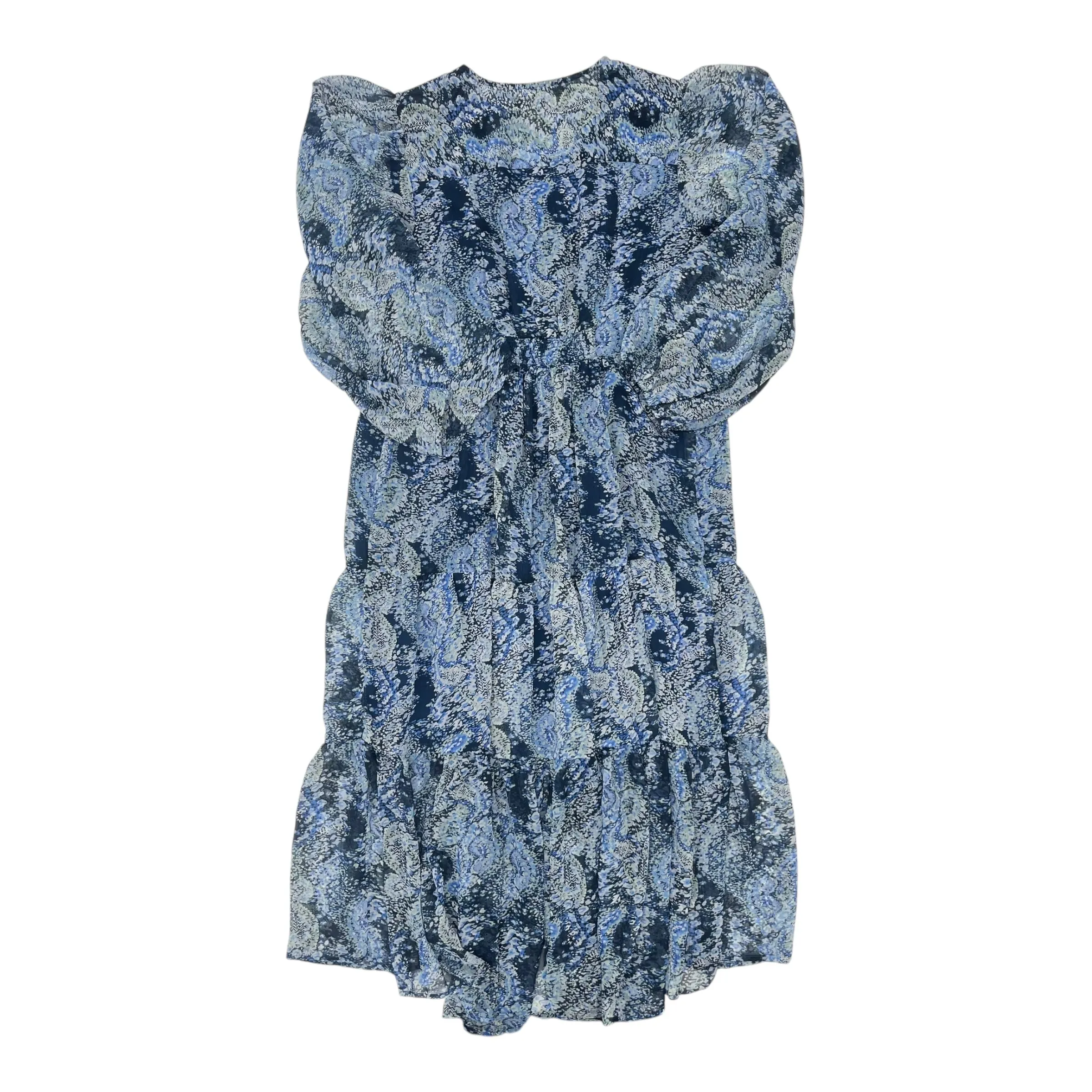 Dress Casual Midi By Joie In Blue, Size:S