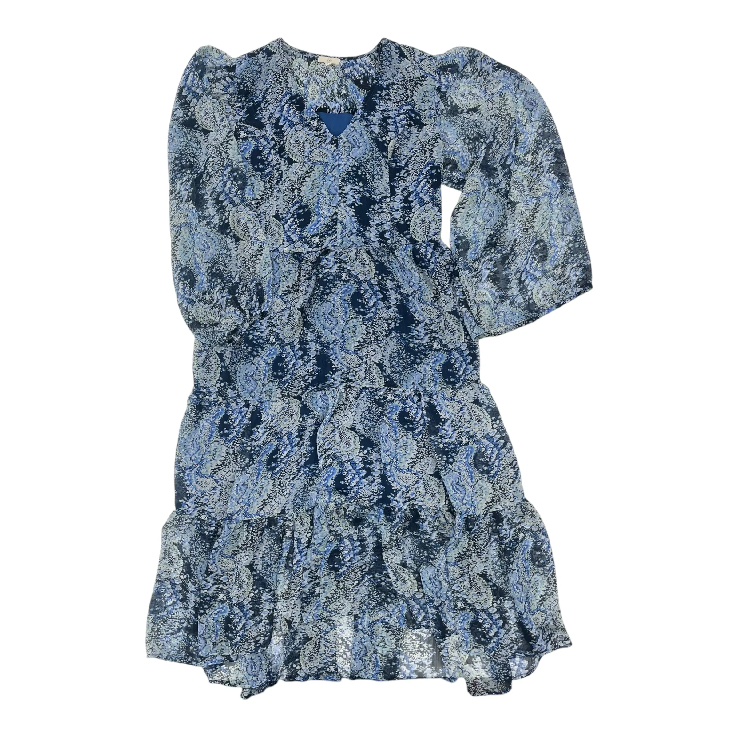 Dress Casual Midi By Joie In Blue, Size:S