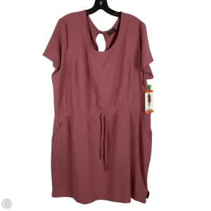 Dress Casual Short By 32 Degrees In Pink, Size: Xxl