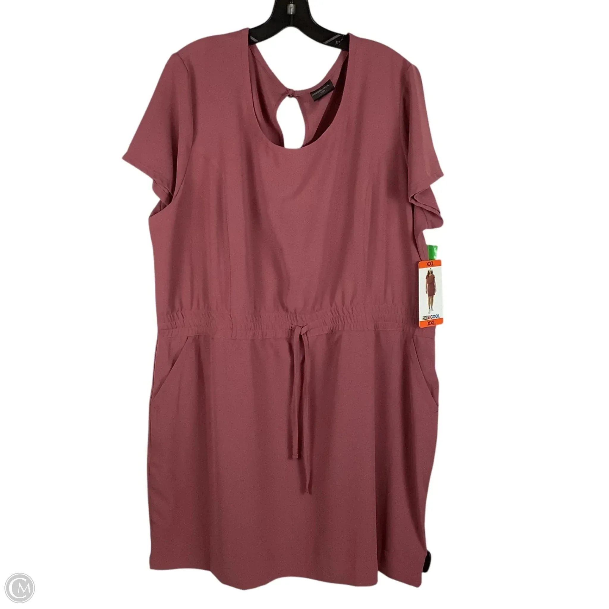 Dress Casual Short By 32 Degrees In Pink, Size: Xxl