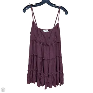 Dress Casual Short By Aeropostale In Purple, Size: L