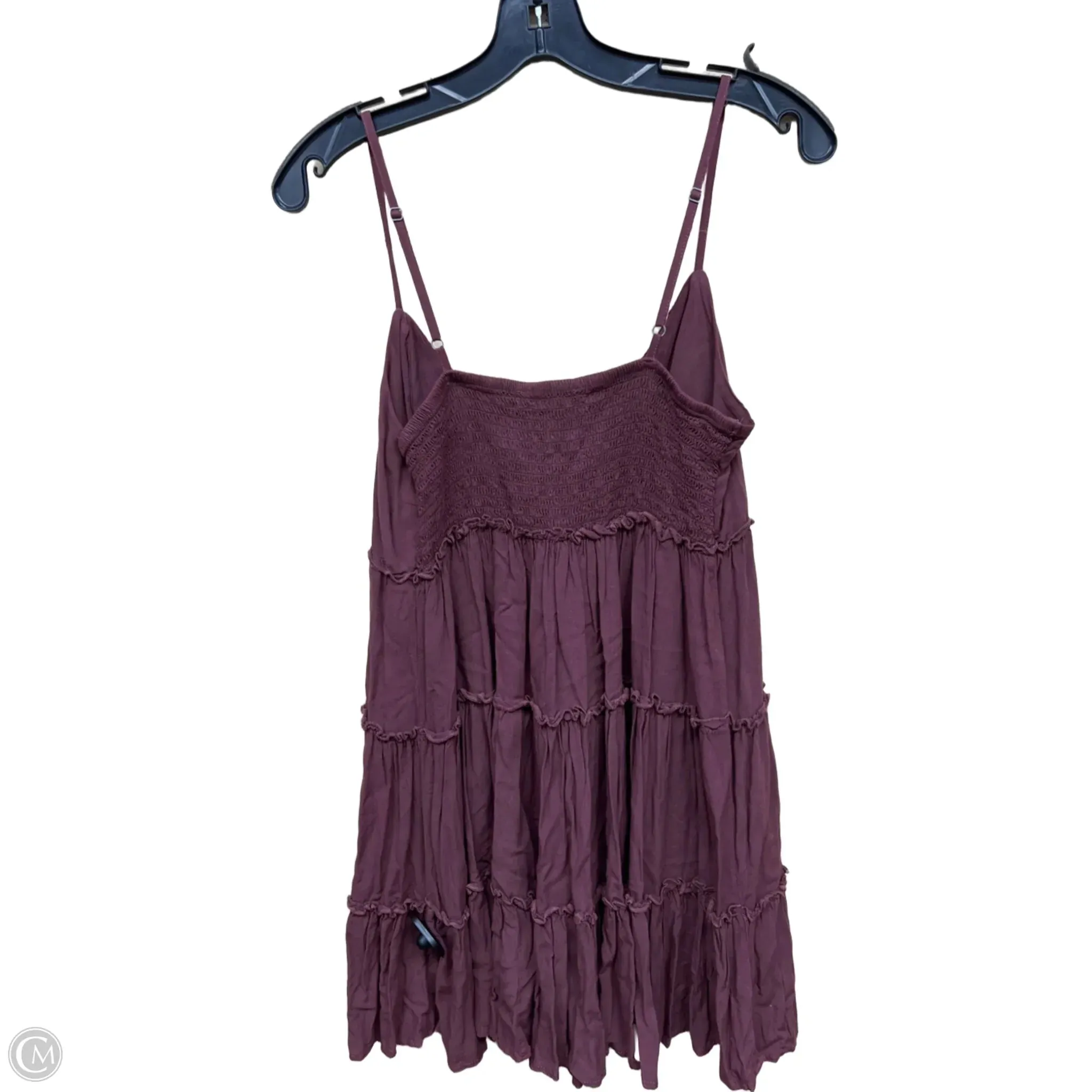 Dress Casual Short By Aeropostale In Purple, Size: L