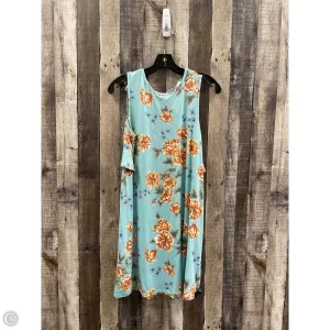 Dress Casual Short By Alya In Blue, Size: S